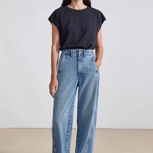 Apiece Apart Meridian Jeans Austin Wash